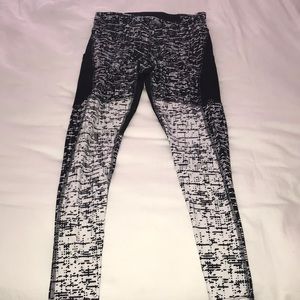 Champion Black and White Leggings